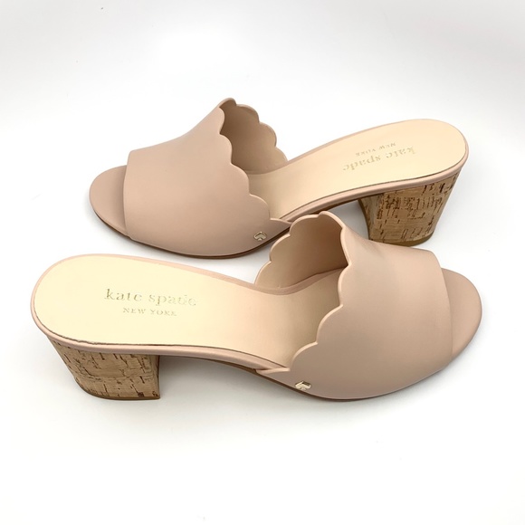 KATE SPADE NY LEATHER SANDALS - Picture 7 of 9